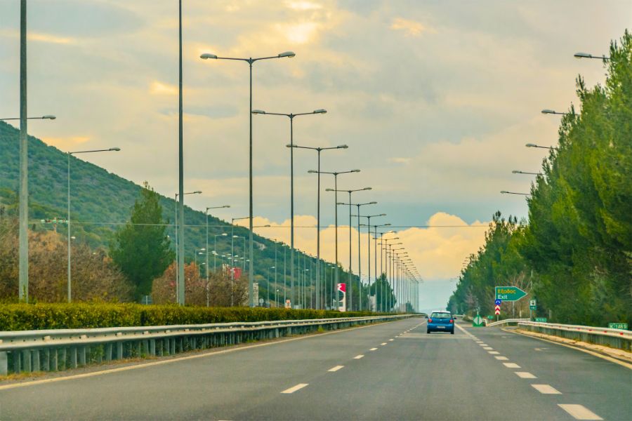 Local Driving Laws You Need to Know for Driving in Greece